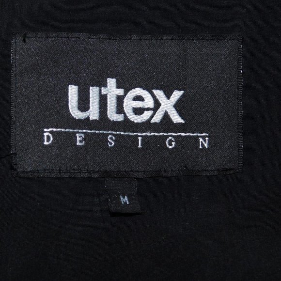 Utex Design Trench Style Jacket Coat - Picture 5 of 7
